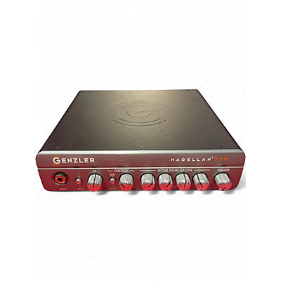 Used Genzler Amplification Magellan 350 Bass Amp Head