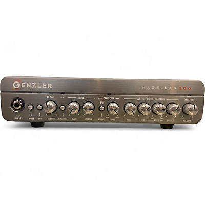 Used Genzler Amplification Magellan 800 Bass Amp Head