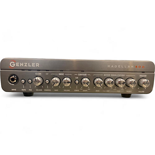 Used Genzler Amplification Magellan 800 Bass Amp Head