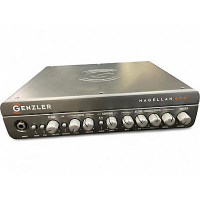 Used Genzler Amplification Magellan 800 Bass Amp Head