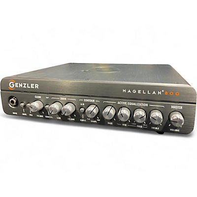 Used Genzler Amplification Magellan 800 Bass Amp Head