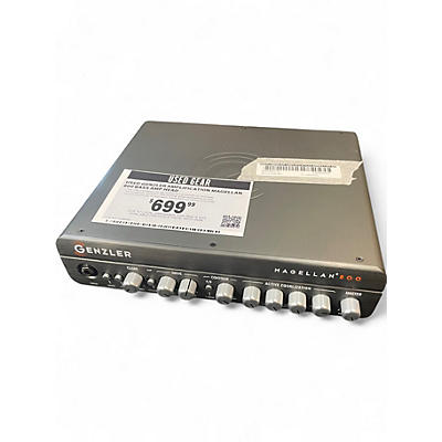 Used Genzler Amplification Magellan 800 Bass Amp Head