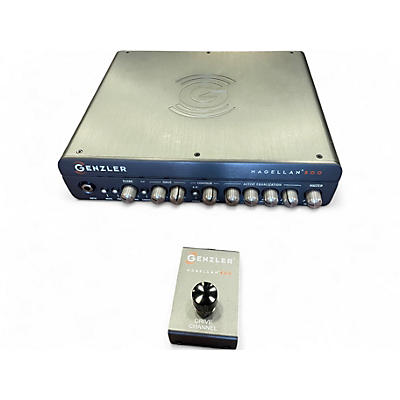 Used Genzler Amplification Magellan 800 Bass Amp Head
