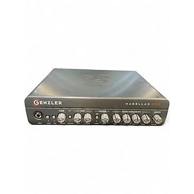 Used Genzler Amplification Magellan 800 Bass Amp Head