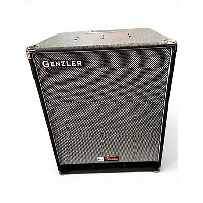 Used Genzler Amplification  NU CLASSIC 112T Bass Cabinet