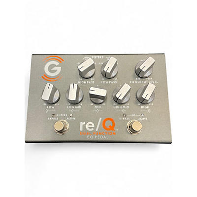 Used Genzler Amplification RE/Q DUAL FUNCTION Pedal