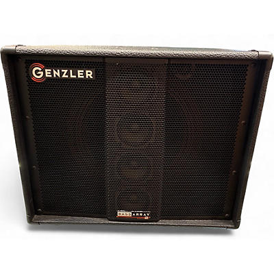 Used Genzler Amplification SERIES 2 BA2-112-3STR BASS ARRAY Straight 1x12 Line Array Bass Cabinet