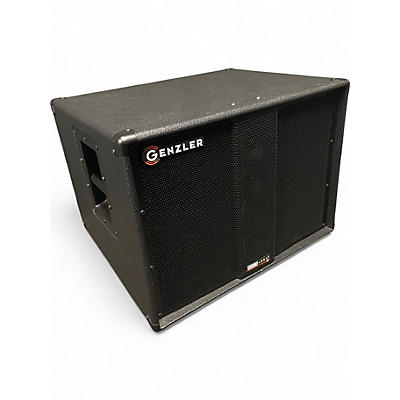Used Genzler Amplification SERIES 2 BA2-115-3SLT Slant 1x15 Line Array Bass Cabinet