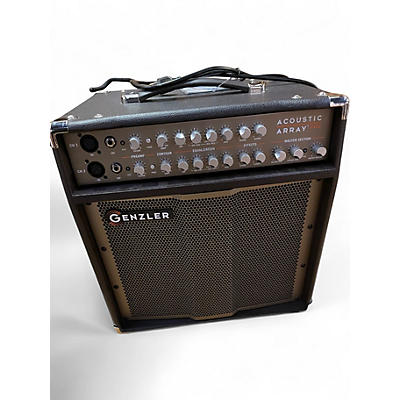 Used Genzler Amplification acoustic array pro Acoustic Guitar Combo Amp