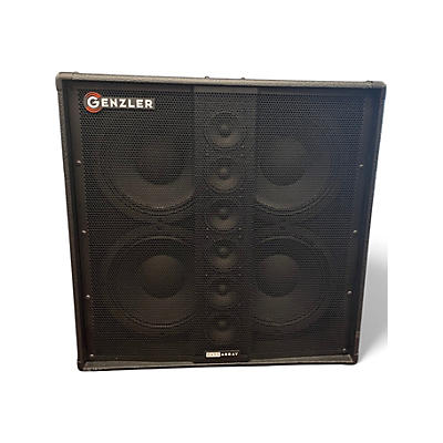 Used Genzler Amplification ba410-3 1000w 4Ohm Bass Cabinet