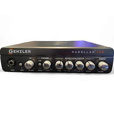 Used Genzler Amplification magellan 350 Bass Amp Head