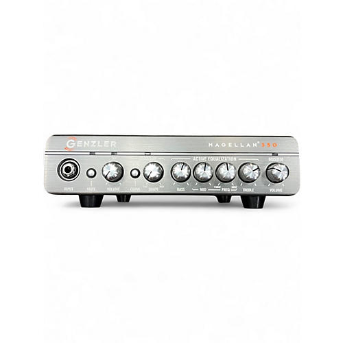 Used Genzler Amplification magellan 350 Bass Amp Head