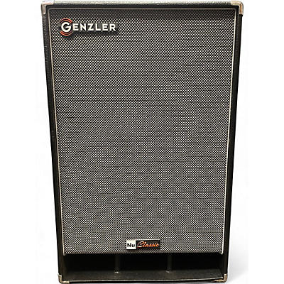 Used Genzler Amplification nc210t Bass Cabinet