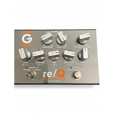 Used Genzler Amplification re/q Pedal