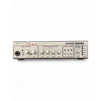 Used Genzler Amplification shuttle 6.0 Bass Amp Head