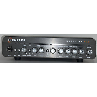 Used Genzler Magellan 800 Bass Amp Head
