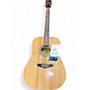 Used George Washburn Lyon LG2PAK Natural Acoustic Guitar Natural