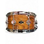 Used George Way 7X14 acacia Natural Drum Natural 17