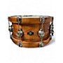 Used George Way Drums 14X7 Aristocrat Acacia Snare Natural Drum Natural 214