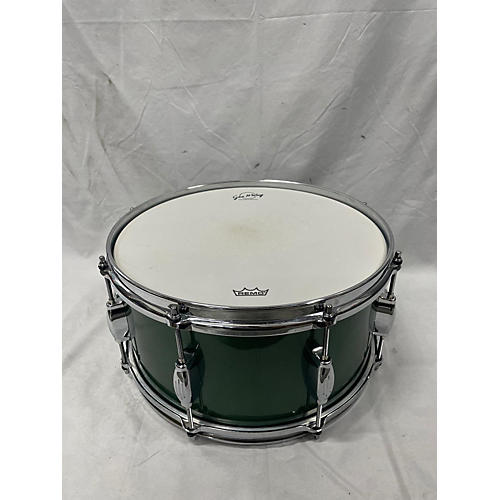 George Way Drums Used George Way Drums 14X7 Tuxedo Studio Drum Elbaite Green Elbaite Green 214