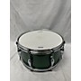 Used George Way Drums Used George Way Drums 14X7 Tuxedo Studio Drum Elbaite Green Elbaite Green 214