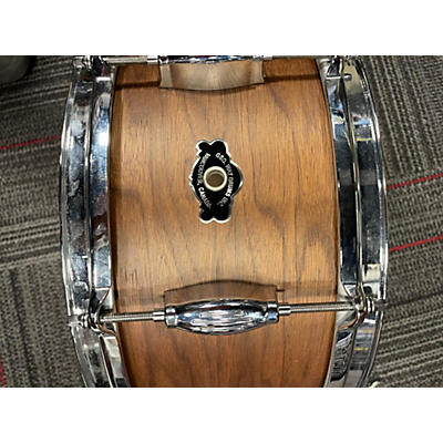 Used George Way Drums 6.5X14 Tradition Snare Drum Walnut