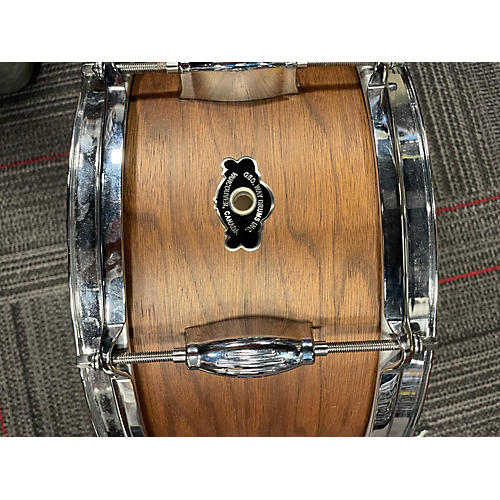 George Way Drums Used George Way Drums 6.5X14 Tradition Snare Drum Walnut Walnut 15