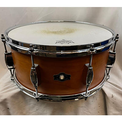 George Way Drums Used George Way Drums 6.5X14 Traditional Cherry Drum Natural