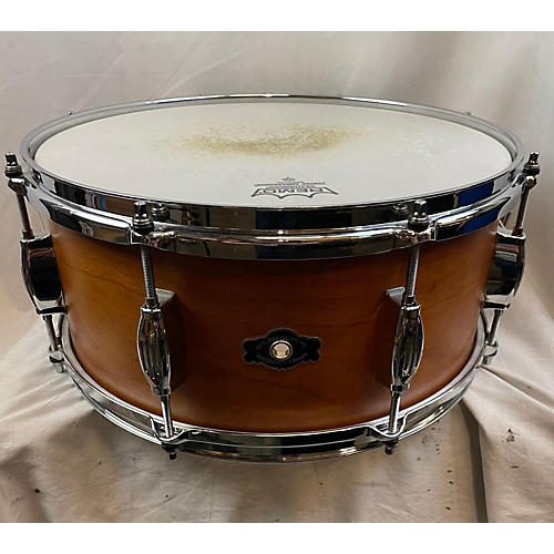 George Way Drums Used George Way Drums 6.5X14 Traditional Cherry Drum Natural Natural 15