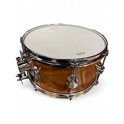 Used George Way Drums 7X14 acatia Natural Drum