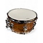Used George Way Drums 7X14 acatia Natural Drum Natural 17