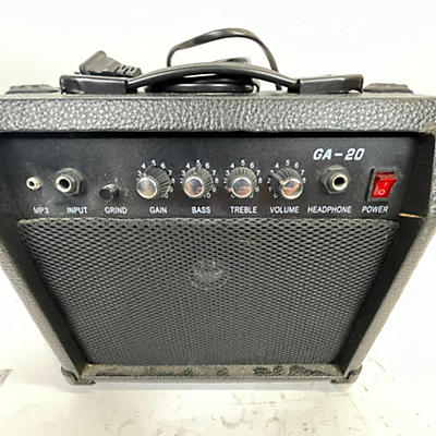 Used Gephardt GA-20 Guitar Combo Amp