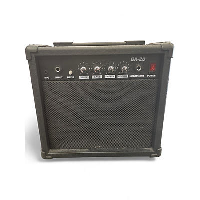 Used Gephardt amp Battery Powered Amp