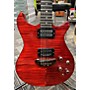 Used Germann custom build Cherry Solid Body Electric Guitar Cherry