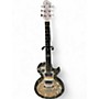 Used Geyer Guitars La Perla White Solid Body Electric Guitar White