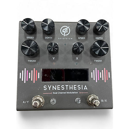 Gfi Used Gfi Synesthesia Effect Pedal