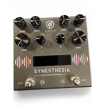 Used Gfi System SYNESTHESIA Effect Processor