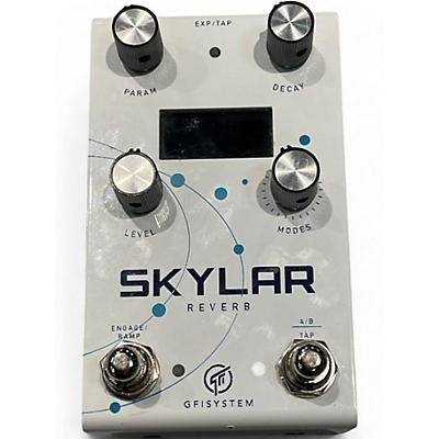 Used Gfi System Skylar Reverb Effect Pedal