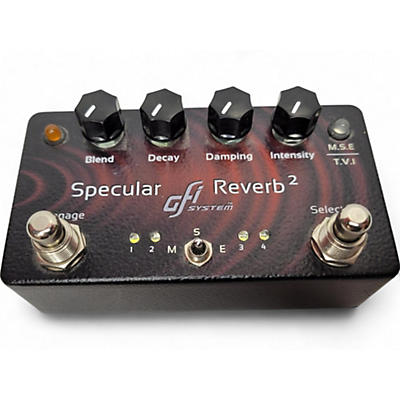 Used Gfi System Specular Reverb v2 Effect Pedal