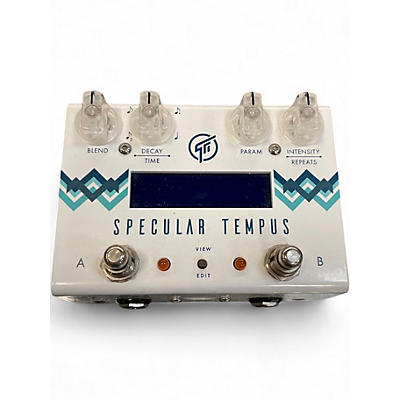 Used Gfi System Specular Tempus Effect Pedal