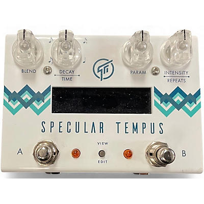 Used Gfi System Specular Tempus Effect Pedal