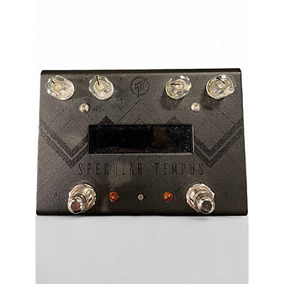 Used Gfi System  Specular Tempus blacked out Effect Pedal