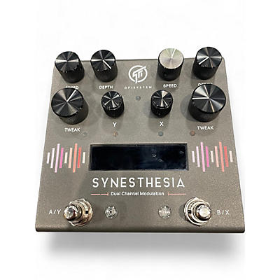 Gfi System Used Gfi System Synesthesia Effect Pedal