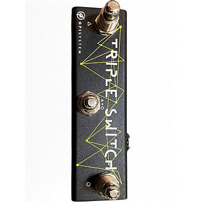 Used Gfi System TRIPLE SWITCH Pedal