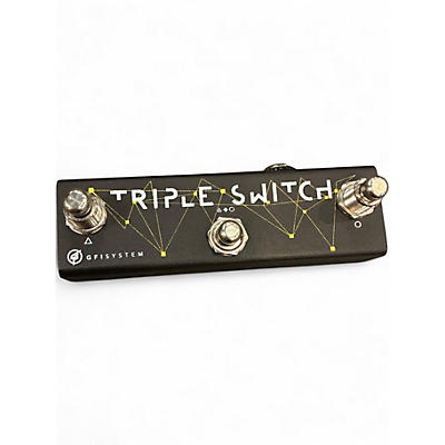 Used Gfi System  Triple Switch  Pedal