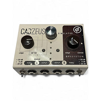 Used Gfi Systems CABZEUS Simulator Tuner Pedal