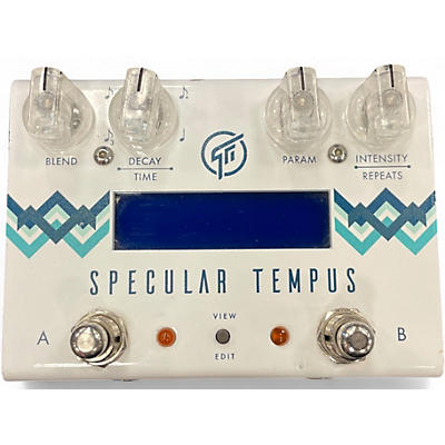 Used Gfi Systems Specular Tempus Effect Pedal