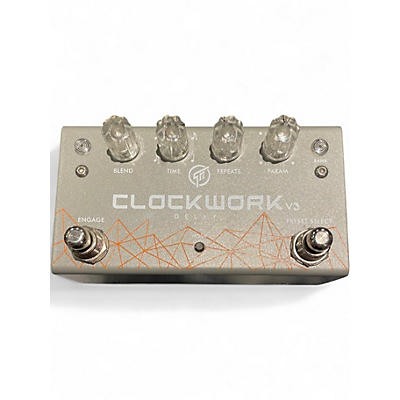 Used Gfisystem CLOCKWORK V3 Effect Pedal