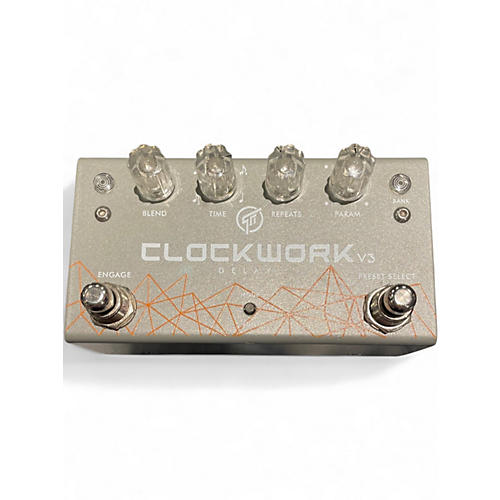 Used Gfisystem CLOCKWORK V3 Effect Pedal