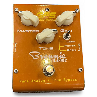 Used Gfs BROWNIE CLASSIC Effect Pedal